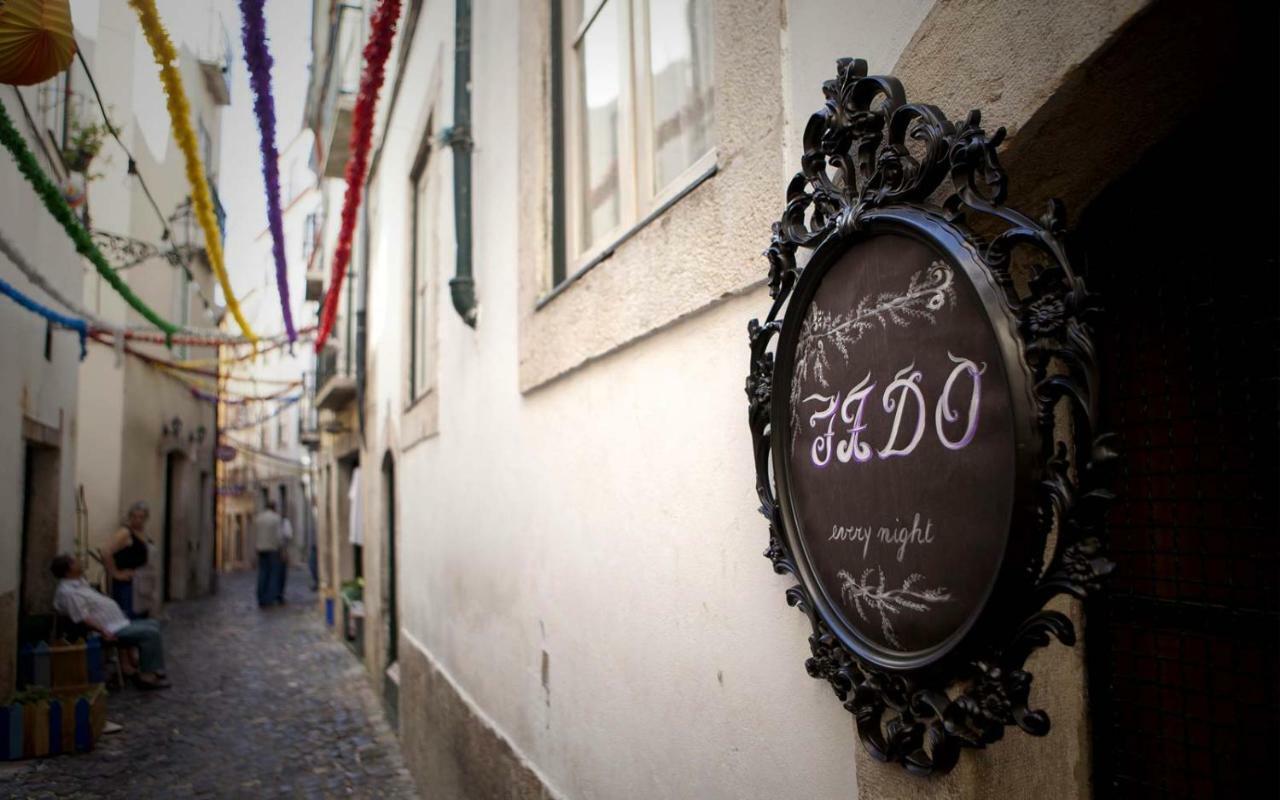 Apartamento Alfama Chic Castelo Picao Lisboa Exterior foto